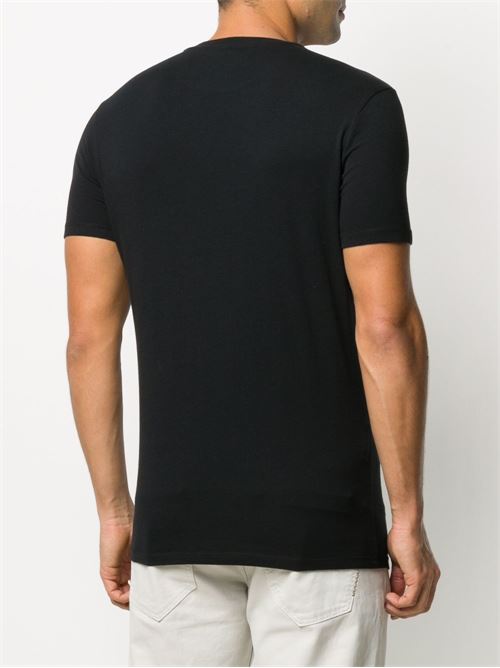 T-shirt uomo Majestic Filatures nera MAJESTIC FILATURES | S26M090HTS019002